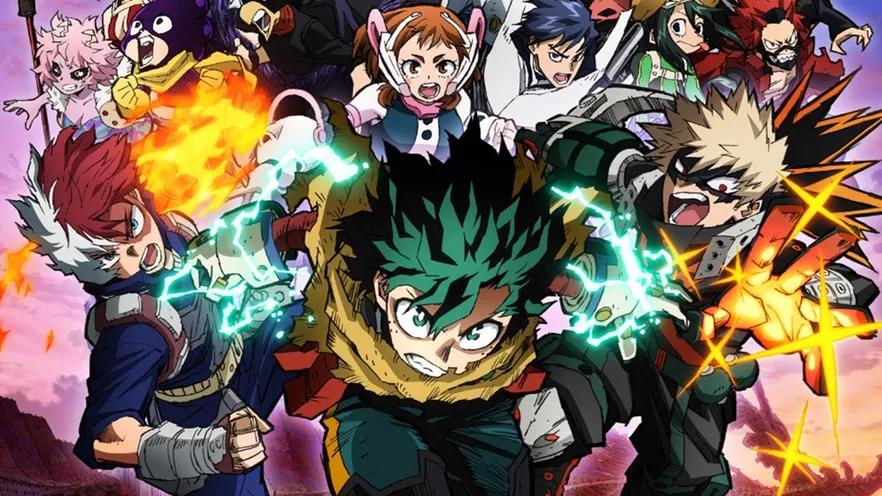 My Hero Academia - il film You're Next arriva nei cinema italiani [DATA]