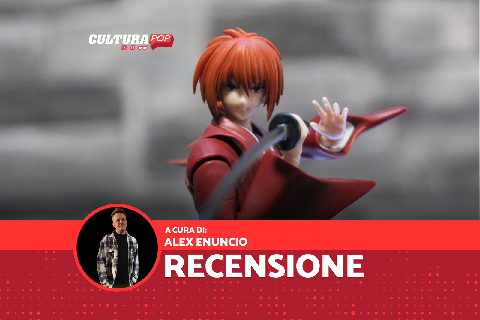 Immagine di Kenshin SH Figuarts recensione: la perfetta rappresentazione del Samurai Vagabondo