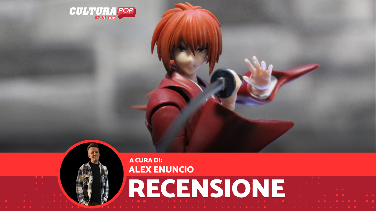 Immagine di Kenshin SH Figuarts recensione: la perfetta rappresentazione del Samurai Vagabondo
