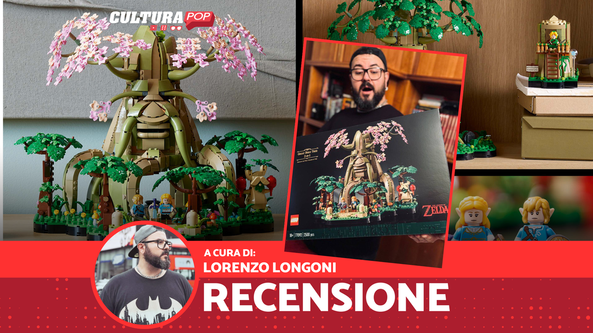 Immagine di LEGO The Legend of Zelda - Grande Albero Deku, recensione: dai pixel ai mattoncini