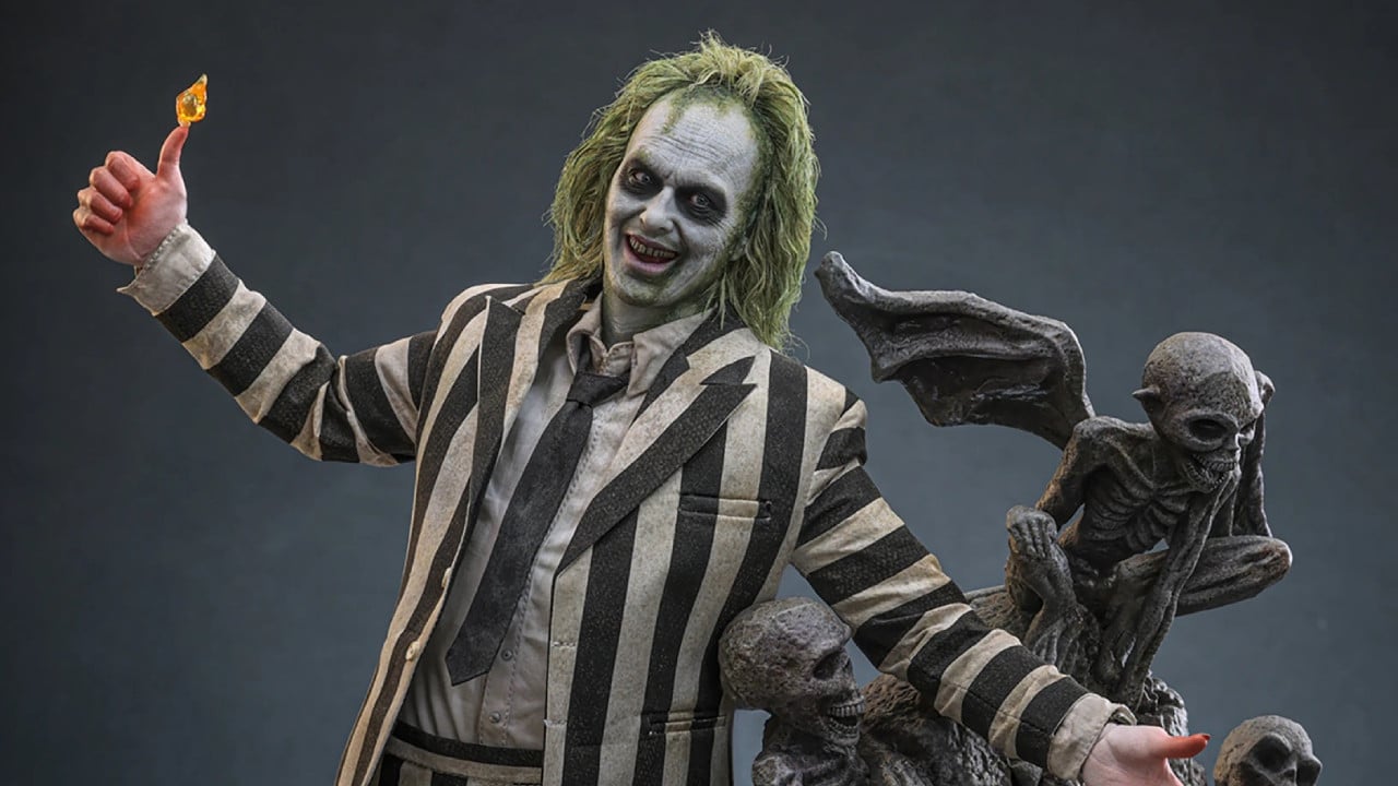 Immagine di Beetlejuice di Hot Toys è paurosamente perfetto