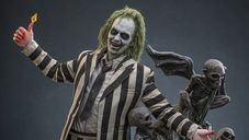 Copertina di Beetlejuice di Hot Toys è paurosamente perfetto