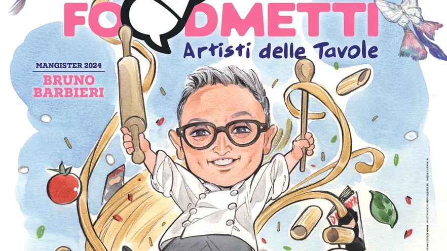 Lucca Comics & Games 2024 - Foodmetti: lo chef stellato Bruno Barbieri ospite speciale