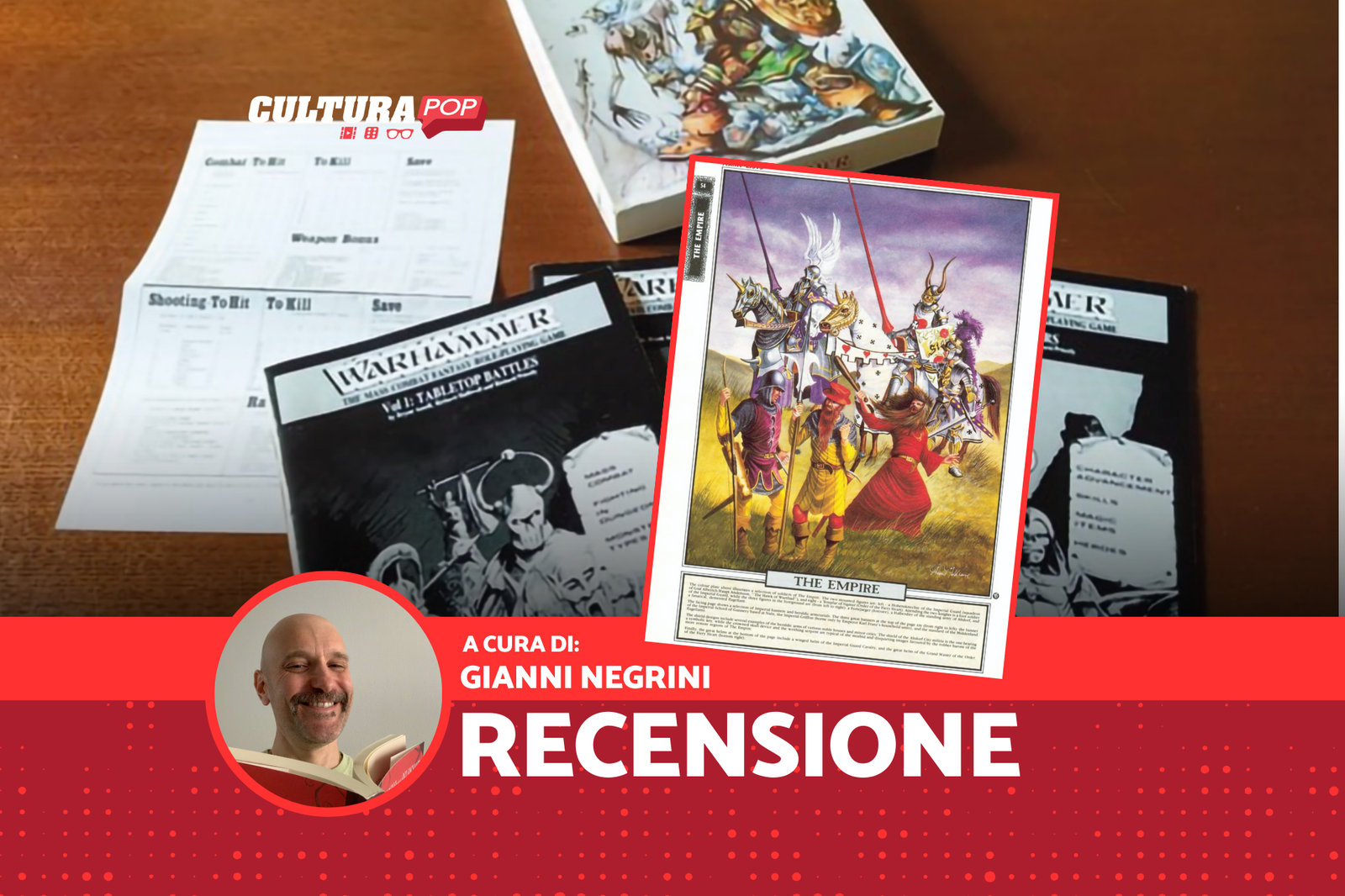 Immagine di Dal Gioco di Guerra al Gioco di Ruolo, recensione: cultura e battaglie non solo sulla carta