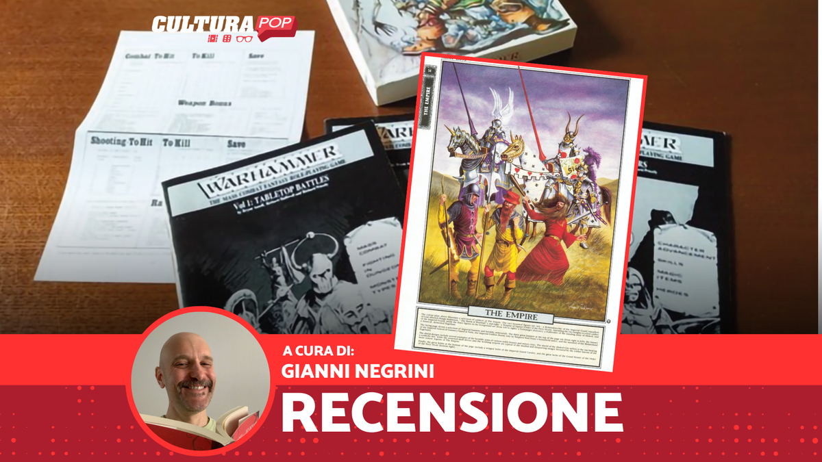 Immagine di Dal Gioco di Guerra al Gioco di Ruolo, recensione: cultura e battaglie non solo sulla carta
