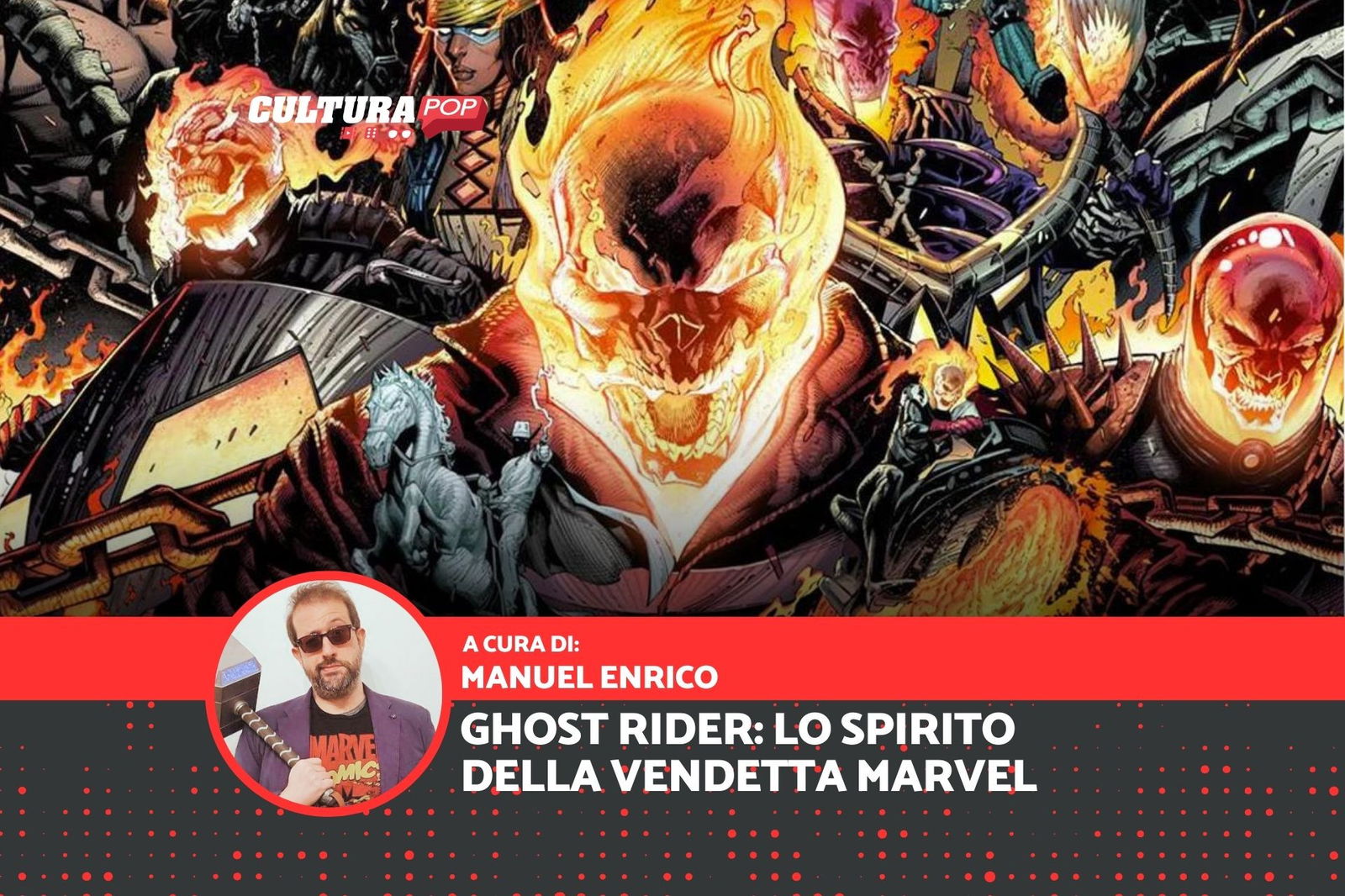 Immagine di Ghost Rider, lo Spirito della Vendetta di Marvel Comics