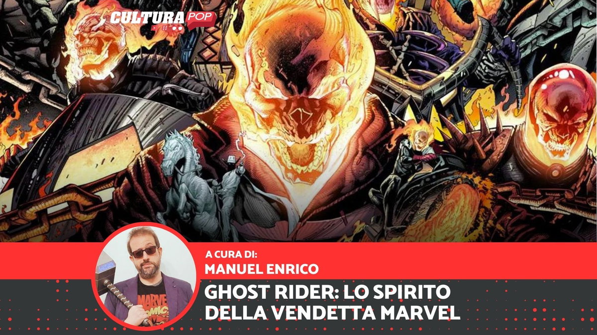 Immagine di Ghost Rider, lo Spirito della Vendetta di Marvel Comics