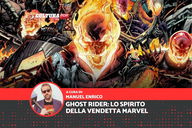 Copertina di Ghost Rider, lo Spirito della Vendetta di Marvel Comics