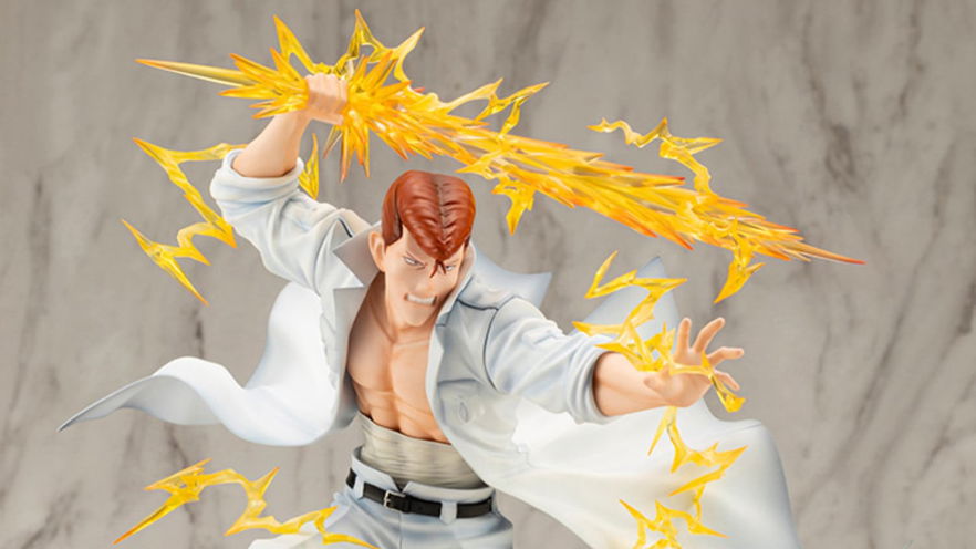 Kazuma Kuwabara, Kotobukiya rivela la nuova statua ARTFX Ver. 2