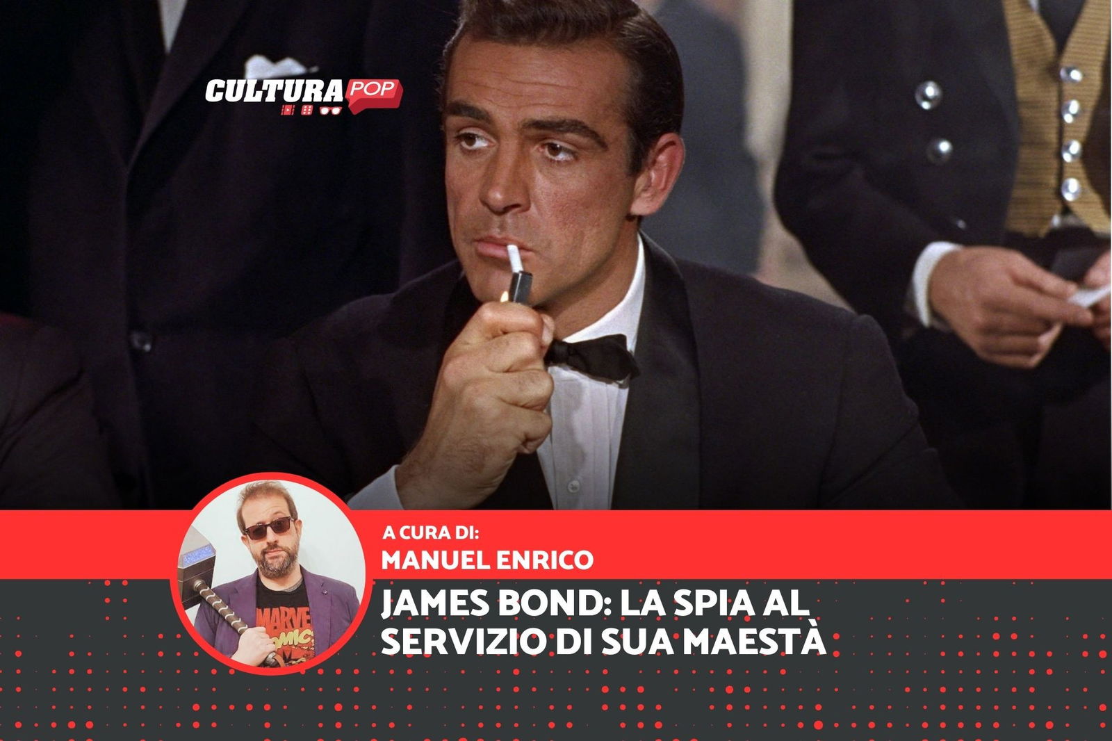 Immagine di James Bond: la spia al servizio segreto di Sua Maestà