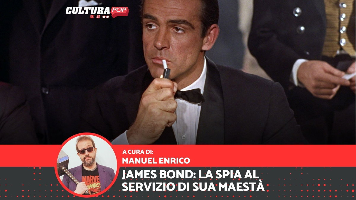 Immagine di James Bond: la spia al servizio segreto di Sua Maestà