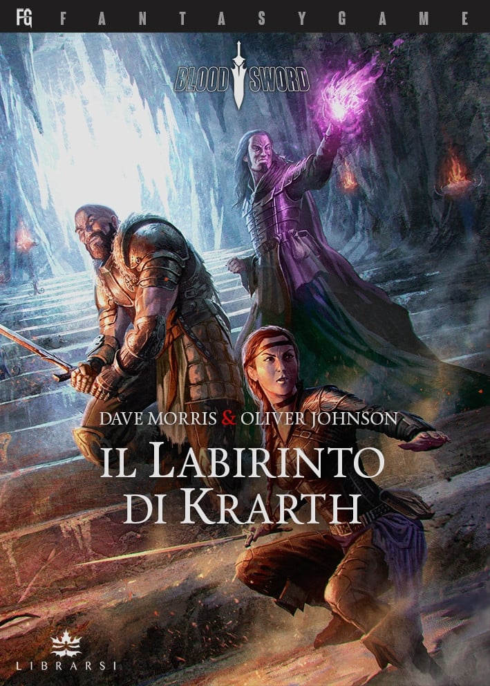 Copertina Il Labirinto di Krarth