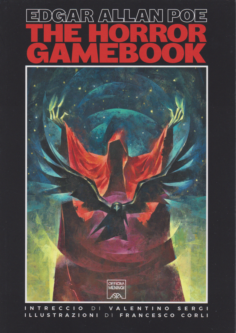 Copertina The Horror Gamebook