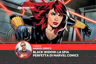 Copertina di Black Widow, la spia perfetta del Marvel Universe