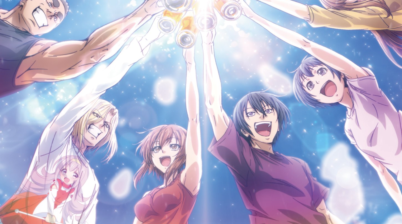 Immagine di Grand Blue Dreaming: annunciata la stagione 2 dell'acclamato anime