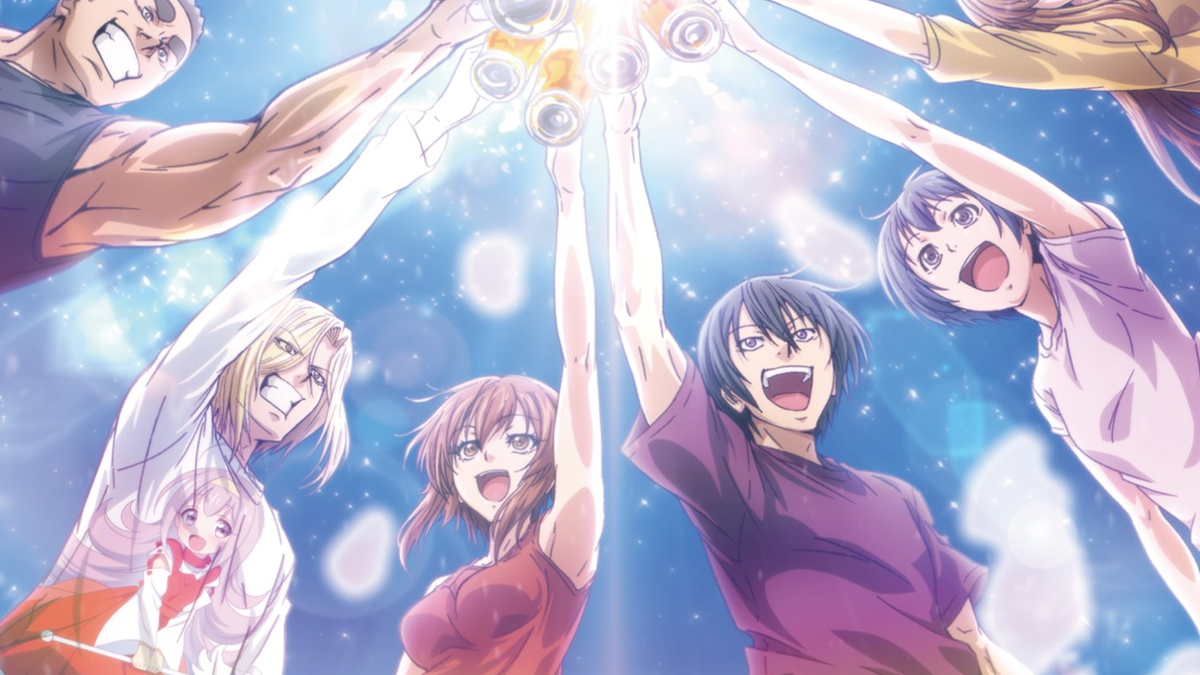 Immagine di Grand Blue Dreaming: annunciata la stagione 2 dell'acclamato anime