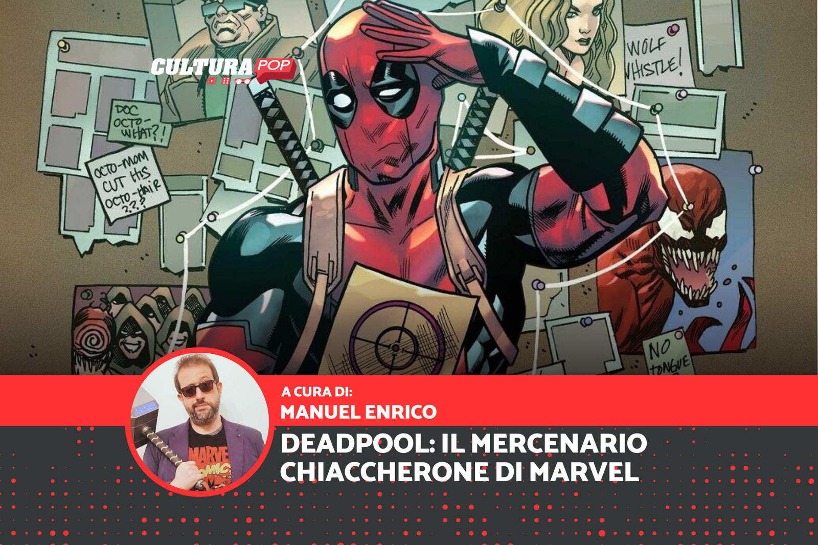 Immagine di Deadpool: il Mercenario Chiacchierone dal cuore d'oro