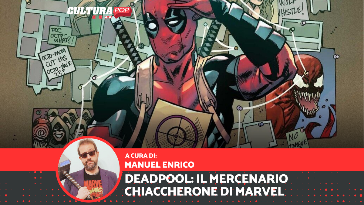 Immagine di Deadpool: il Mercenario Chiacchierone dal cuore d'oro