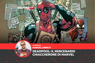 Copertina di Deadpool: il Mercenario Chiacchierone dal cuore d'oro