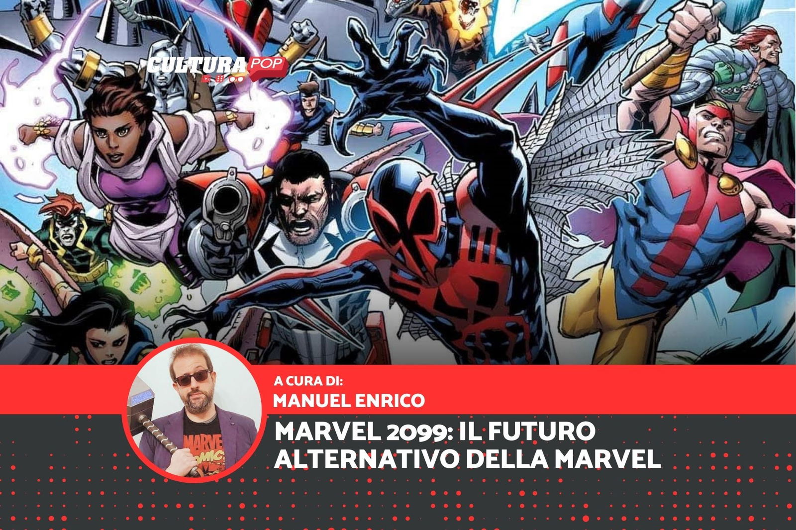 Immagine di Marvel 2099: il futuro alternativo del Marvel Universe