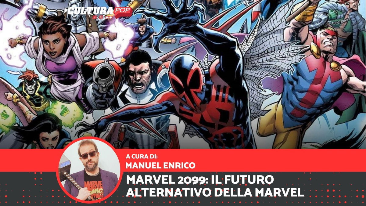 Immagine di Marvel 2099: il futuro alternativo del Marvel Universe