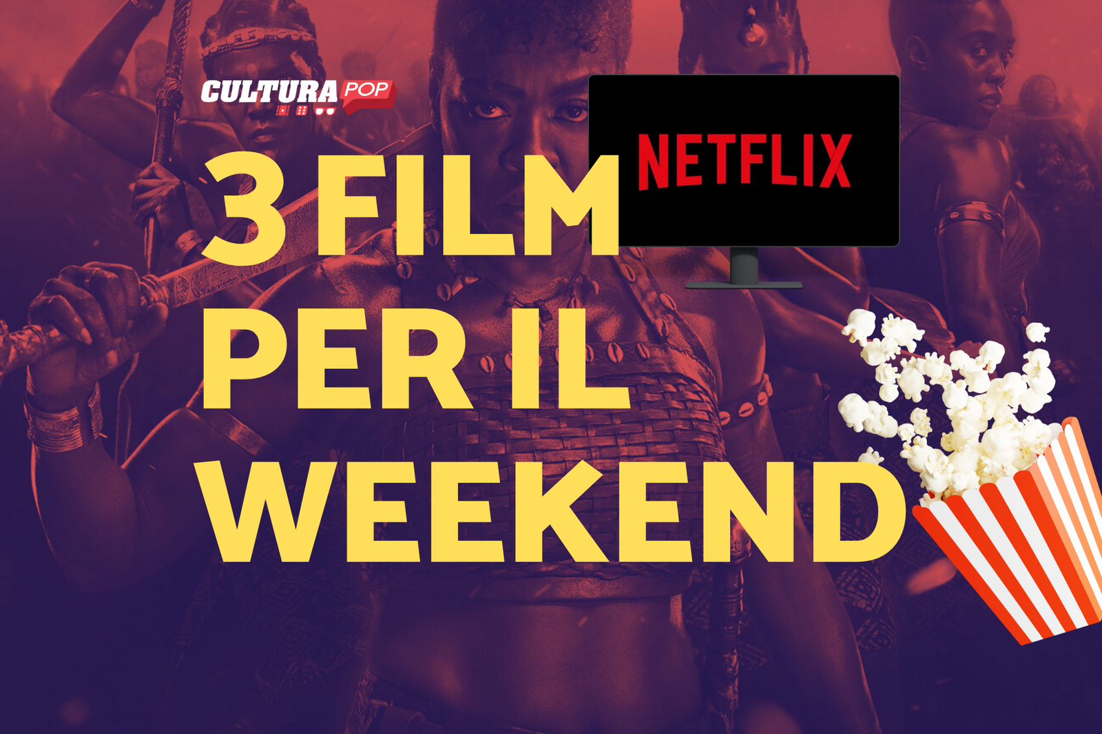 Immagine di 3 film da guardare questo weekend su Netflix [4-6 Ottobre]