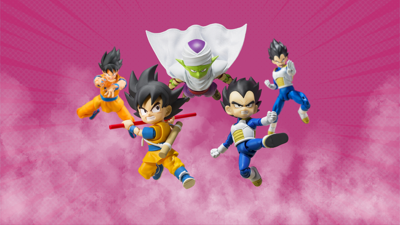 Immagine di Dragon Ball Daima SH Figuarts: tutti i personaggi annunciati