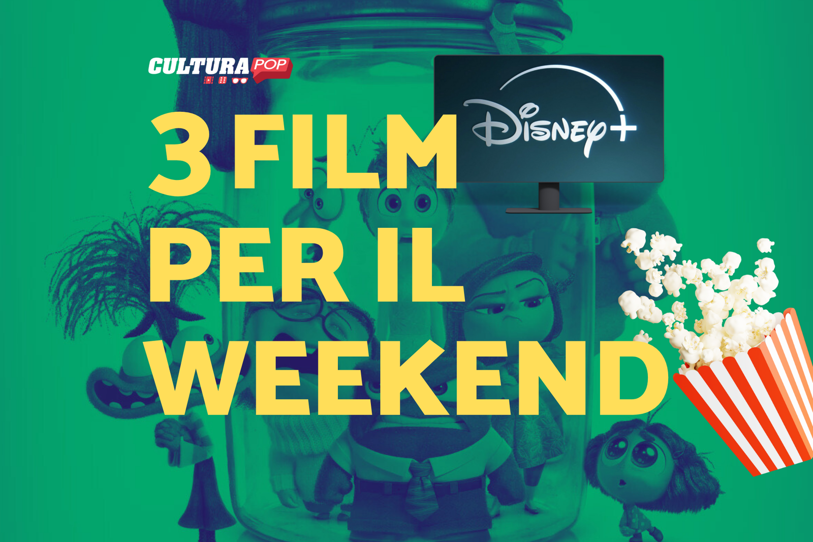 Immagine di 3 film da guardare questo weekend su Disney+ [4-6 Ottobre]