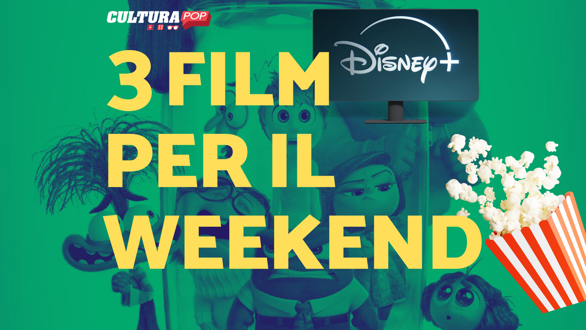 Immagine di 3 film da guardare questo weekend su Disney+ [4-6 Ottobre]