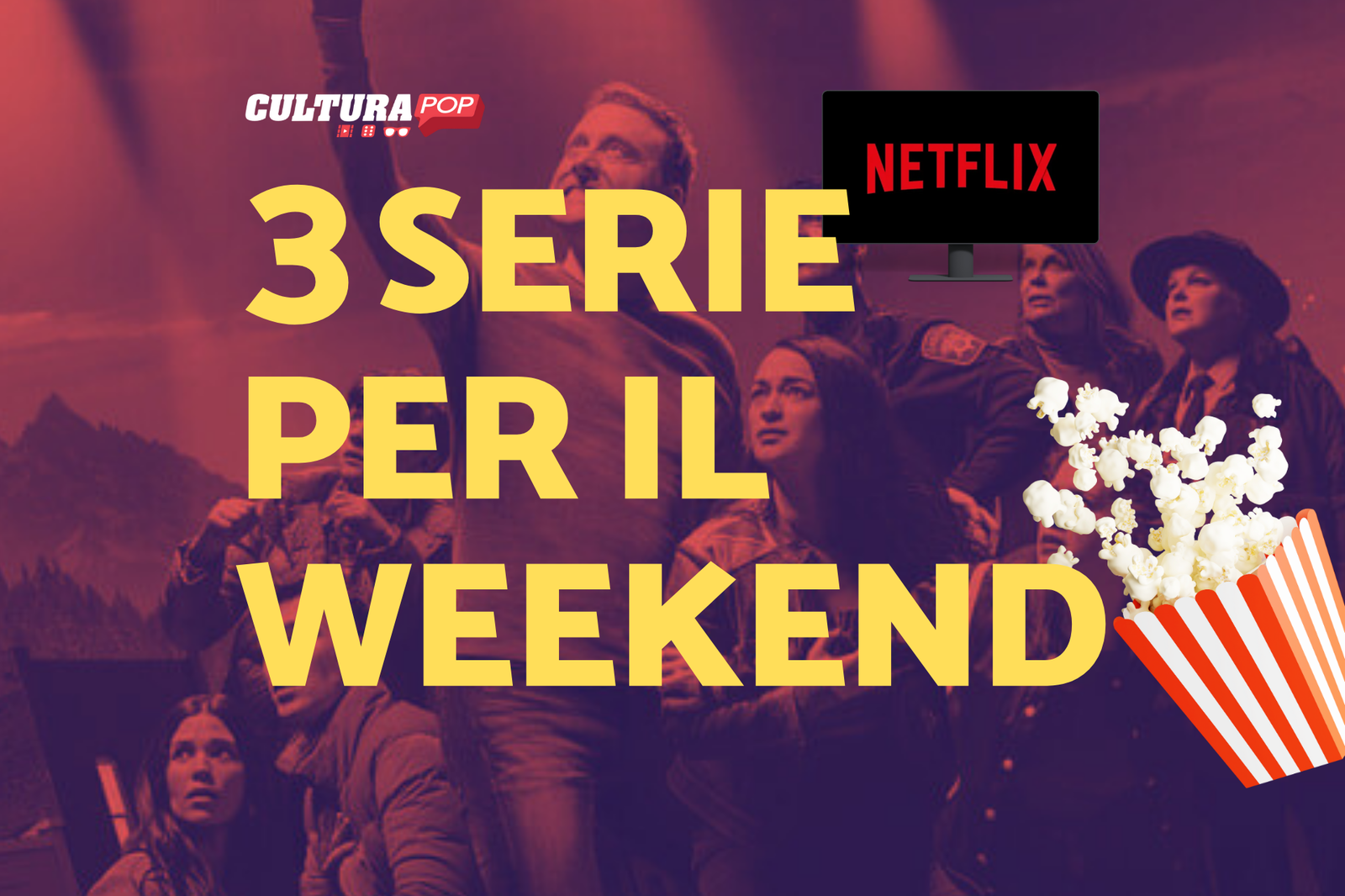 Immagine di 3 serie TV da guardare questo weekend su Netflix [4-6 Ottobre]