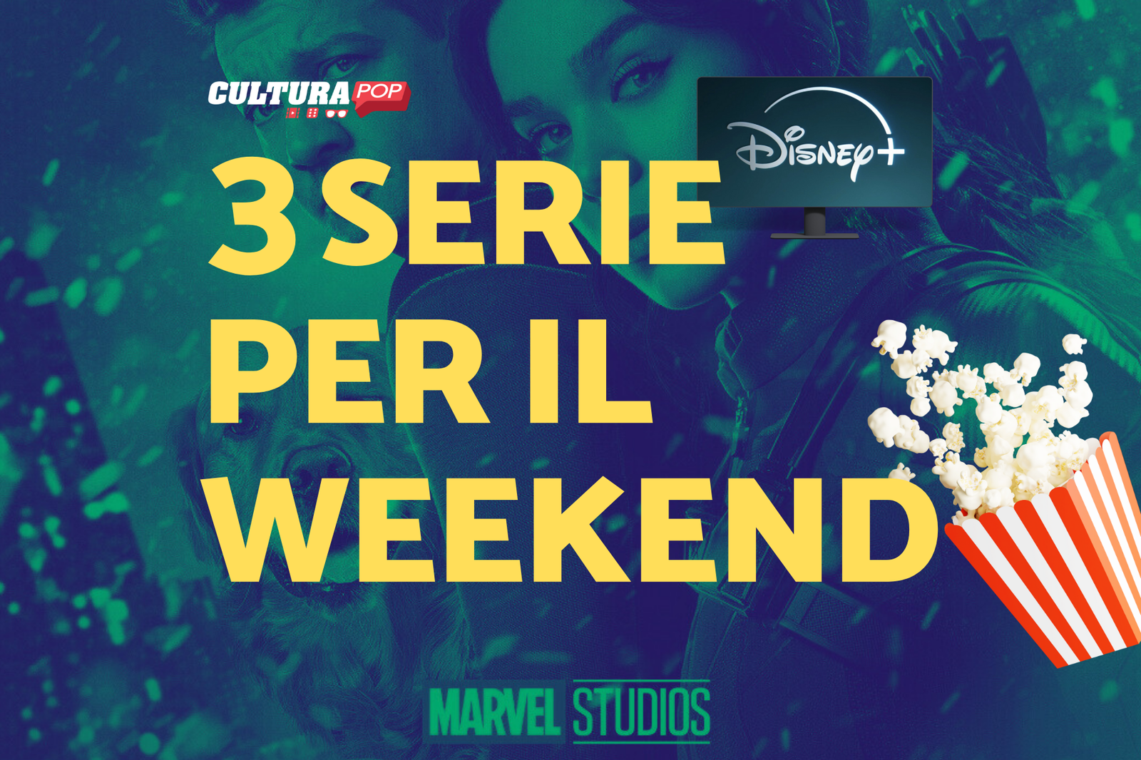 Immagine di 3 serie TV da guardare questo weekend su Disney+ [4-6 Ottobre]