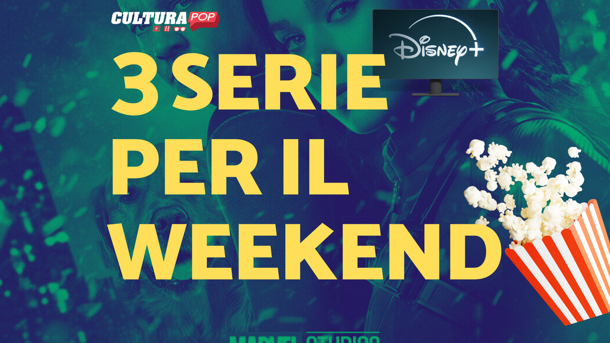 Immagine di 3 serie TV da guardare questo weekend su Disney+ [4-6 Ottobre]