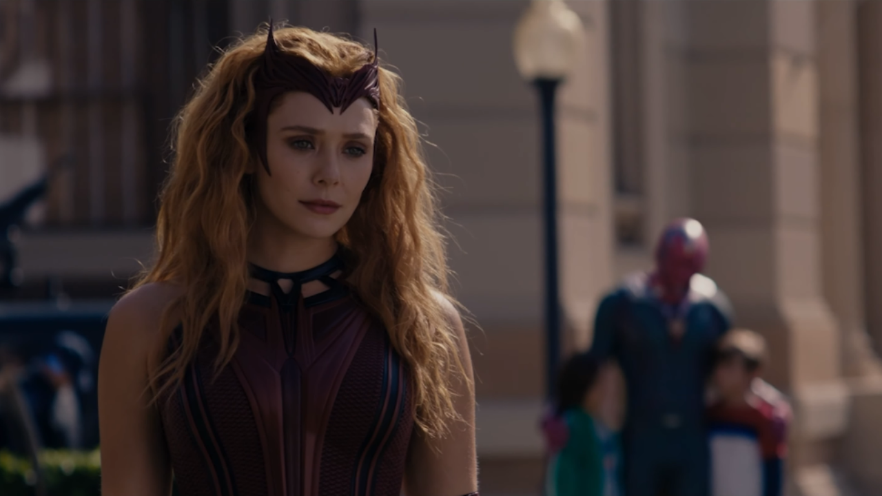 Immagine di Marvel Studios: Elizabeth Olsen difende chi recita con il green screen