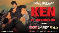 Copertina di Ken il guerriero festeggia 40 anni al cinema, il trailer e tutti i dettagli