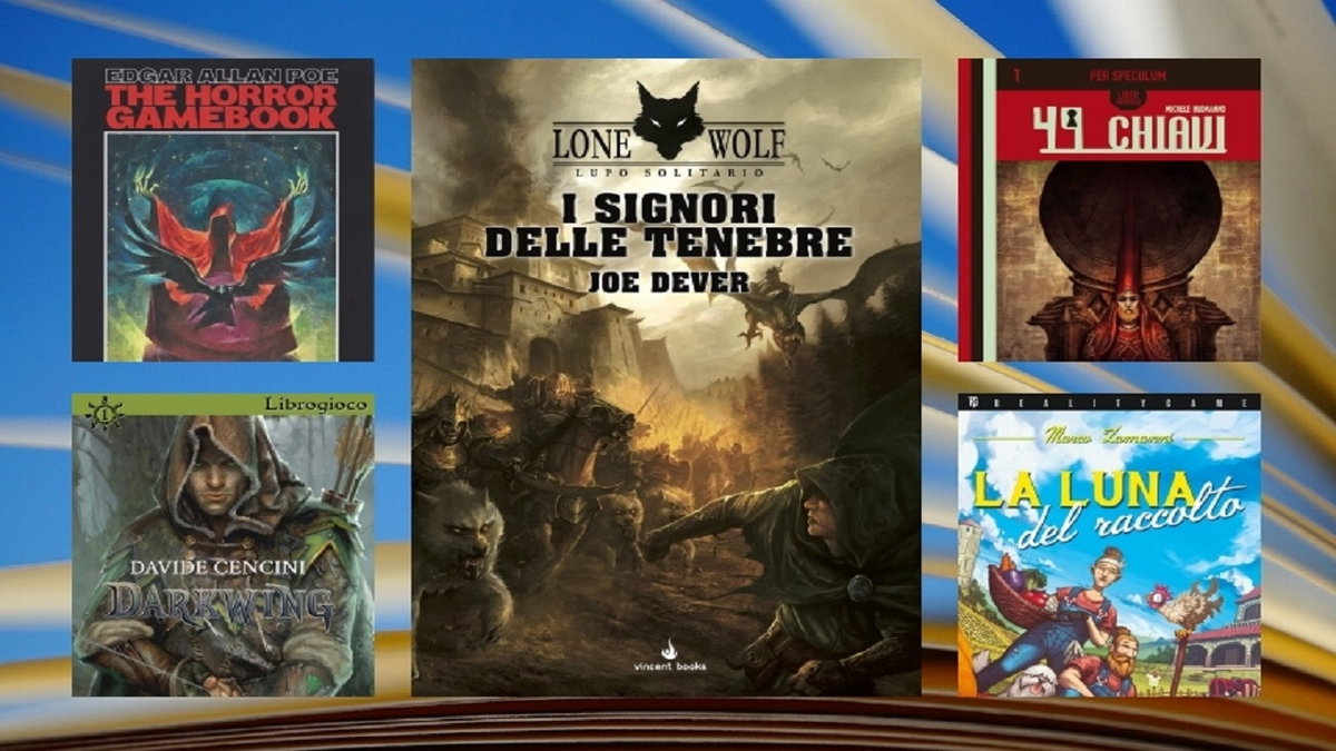 Immagine di I 10 migliori librogame per esperti