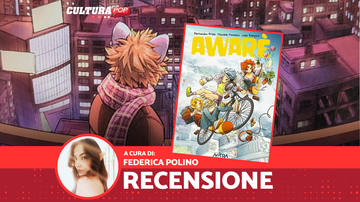 Immagine di Awarè, recensione: un invito a comunicare e a non restare mai in silenzio