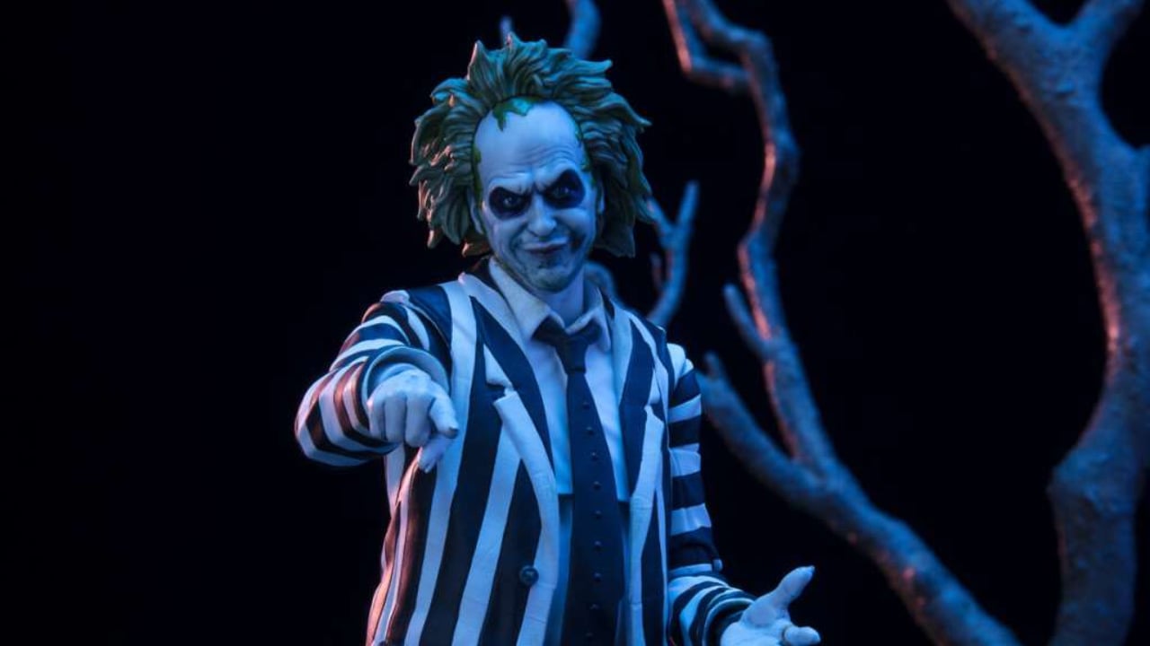 Immagine di Beetlejuice SH Figuarts: scopri la piccola ma spaventosa action figure di Bandai!