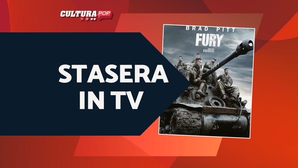 Immagine di Stasera in TV c'è Fury, scopri le curiosità del film di guerra con Brad Pitt