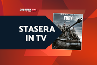 Copertina di Stasera in TV c'è Fury, scopri le curiosità del film di guerra con Brad Pitt