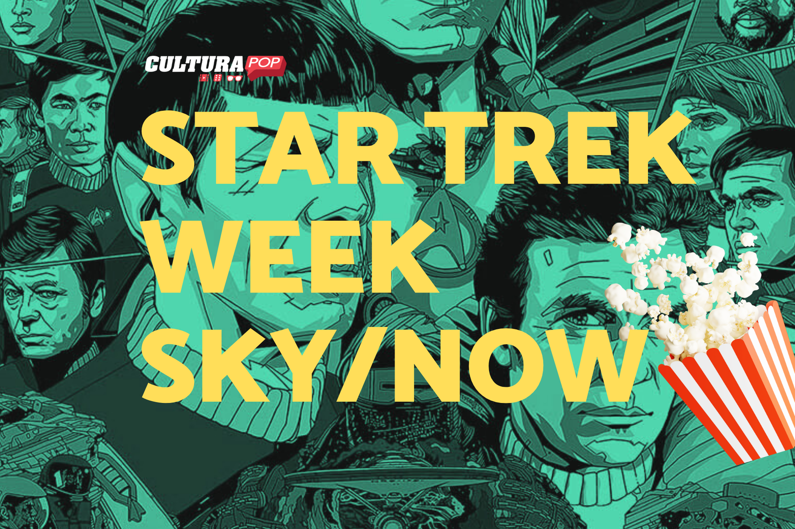 Immagine di Inizia la Star Trek Week su Sky/Now, ecco cosa ci aspetta