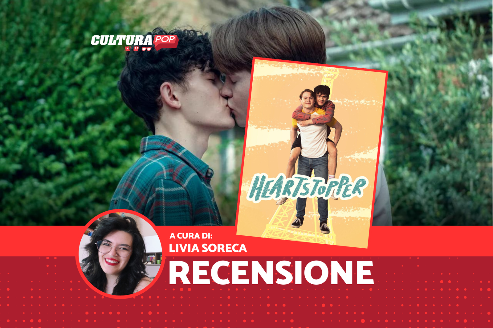 Immagine di Heartstopper 2, recensione: una stagione innamorata dell'amore