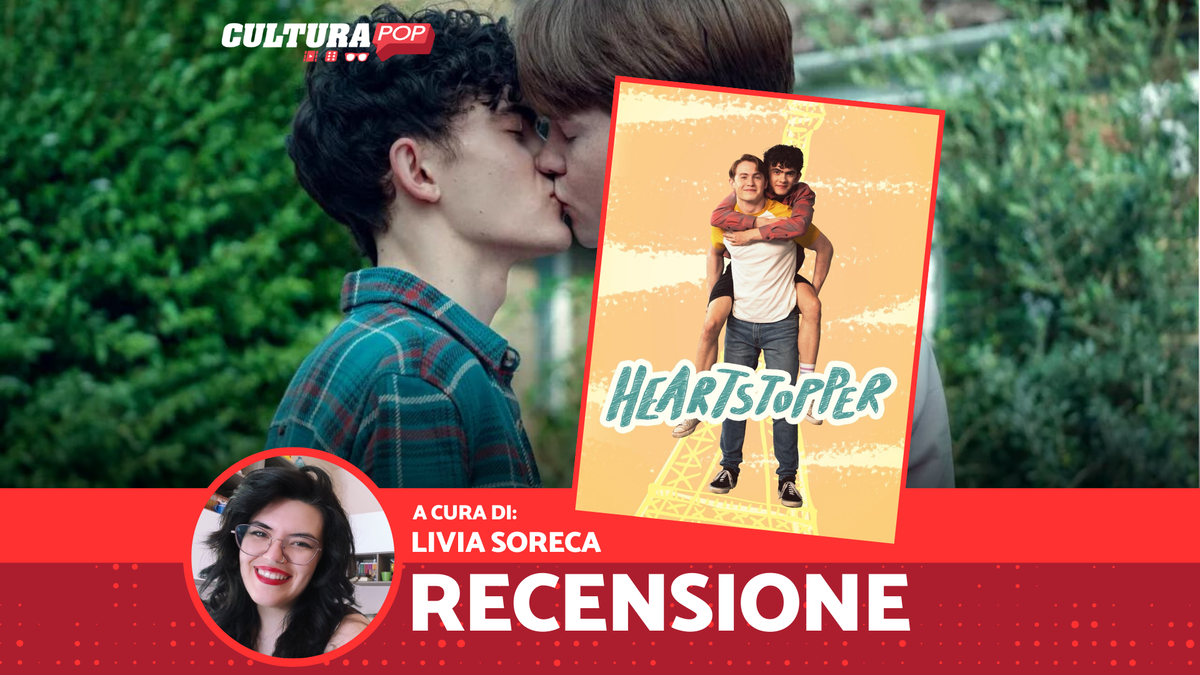 Immagine di Heartstopper 2, recensione: una stagione innamorata dell'amore