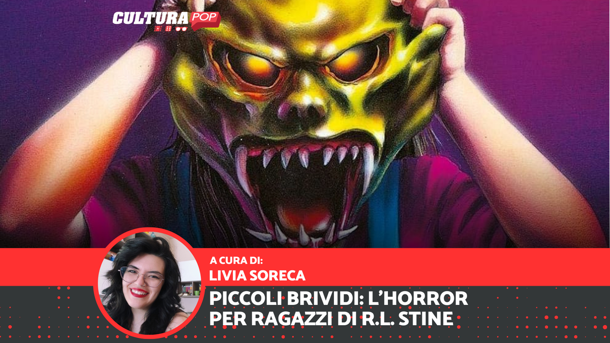 Immagine di Piccoli Brividi: l'horror per ragazzi prima che andasse di moda