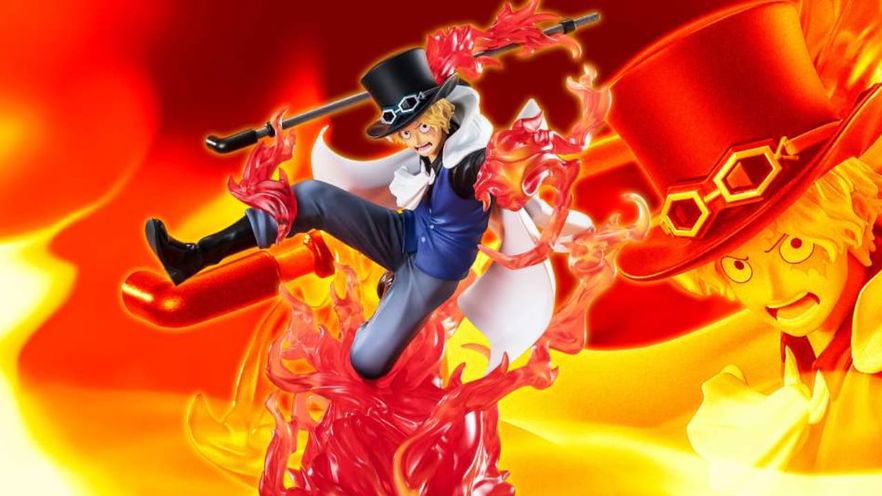 Sabo infiamma la battaglia nella nuova Figuarts Zero di Bandai!