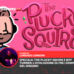 Copertina di Oltre i confini del disegno: l'evoluzione dell'arte di James Turner fino a The Plucky Squire