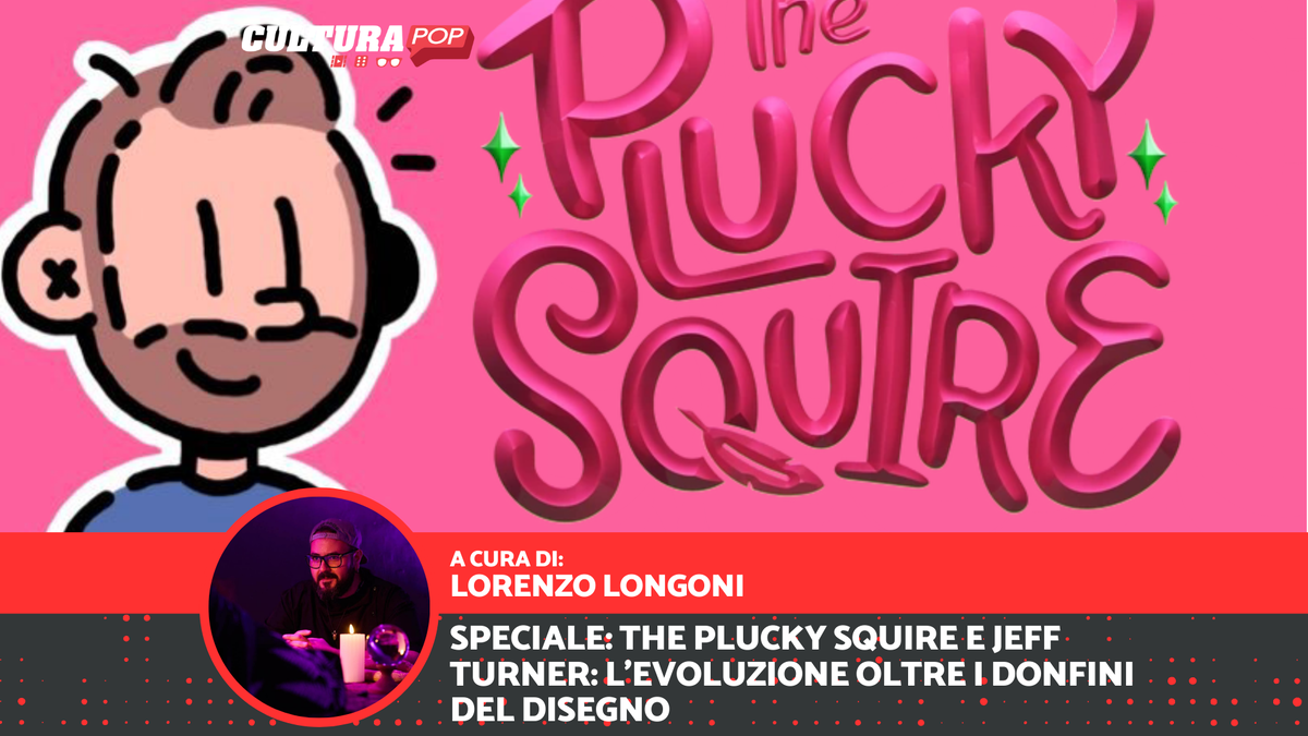 Immagine di Oltre i confini del disegno: l'evoluzione dell'arte di James Turner fino a The Plucky Squire