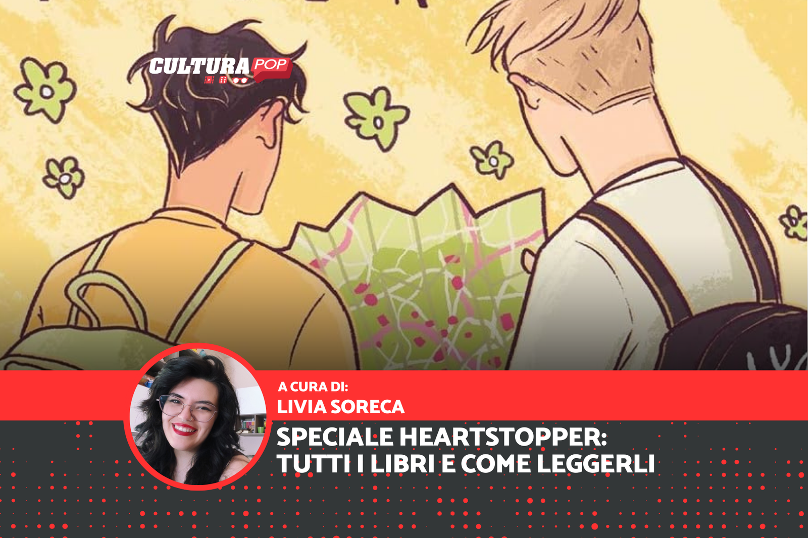 Immagine di Heartstopper: tutti i libri di Alice Oseman e in che ordine leggerli