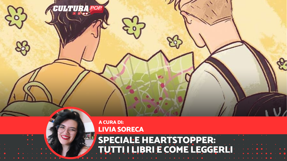 Immagine di Heartstopper: tutti i libri di Alice Oseman e in che ordine leggerli