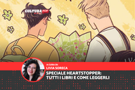 Copertina di Heartstopper: tutti i libri di Alice Oseman e in che ordine leggerli