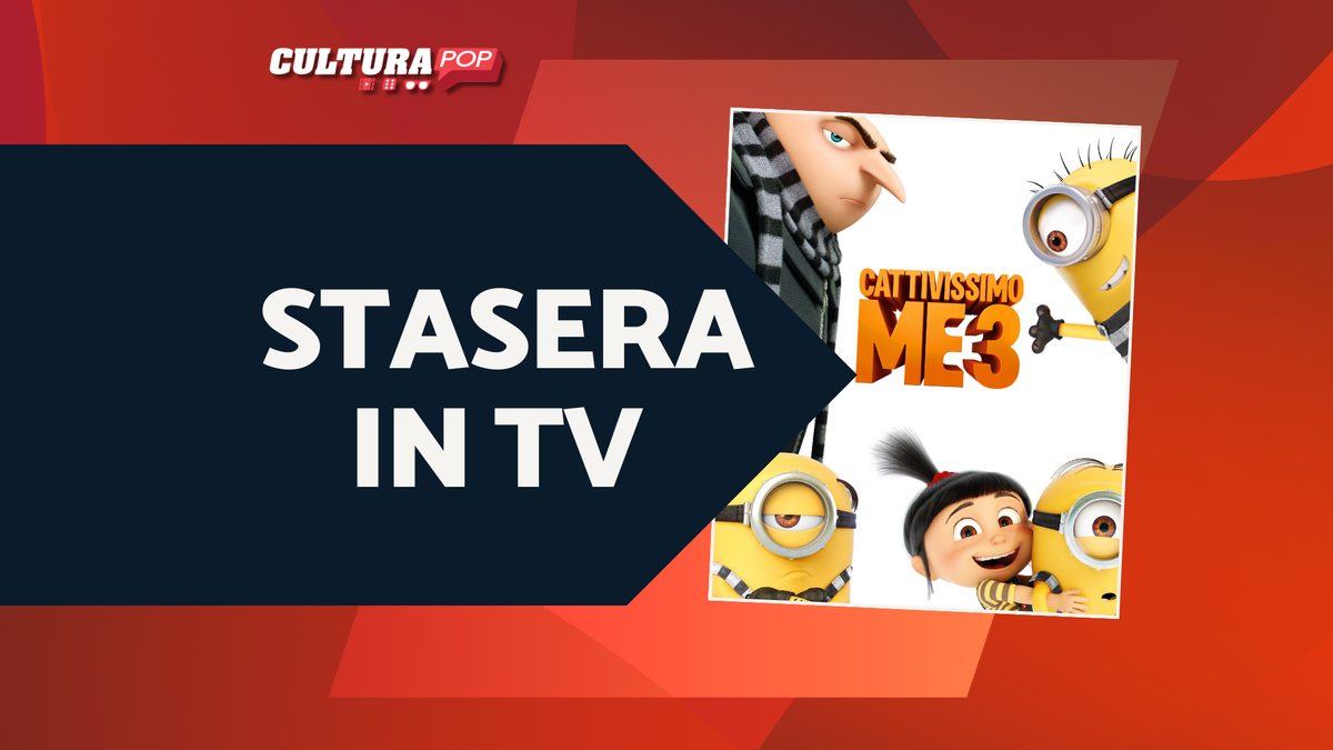 Immagine di Stasera in TV c'è Cattivissimo me 3, scopri i personaggi e i doppiatori italiani del terzo film della saga
